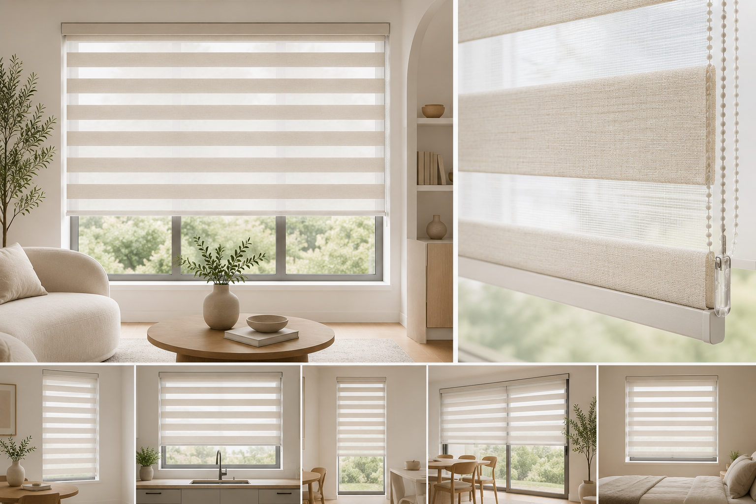Zebra Blind