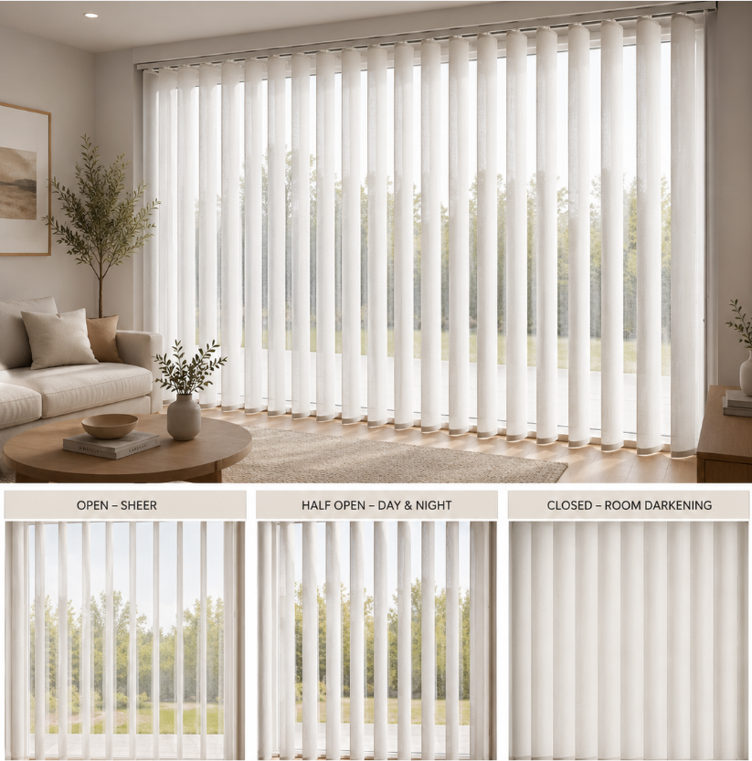 Sheer Blind Similar functionality to Veri Shades