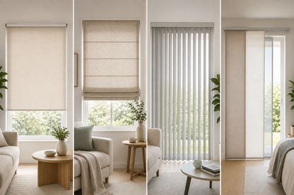 Roller Blind / Roman Blind / Vertical Blind / Panel Blind