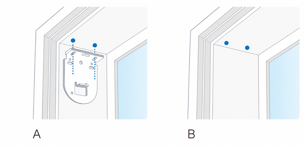 Step 2 – Mark the position