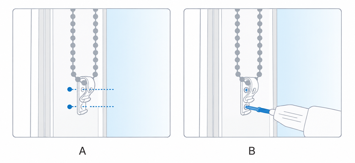 Step 15– child safe