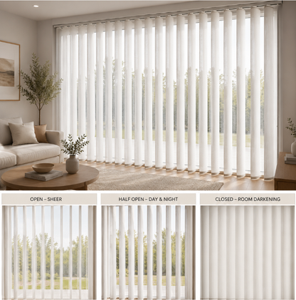Sheer Blind Similar functionality to Veri Shades