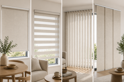 Roller Blind / Double Roller Blind / Vertical Blind / Panel Blind