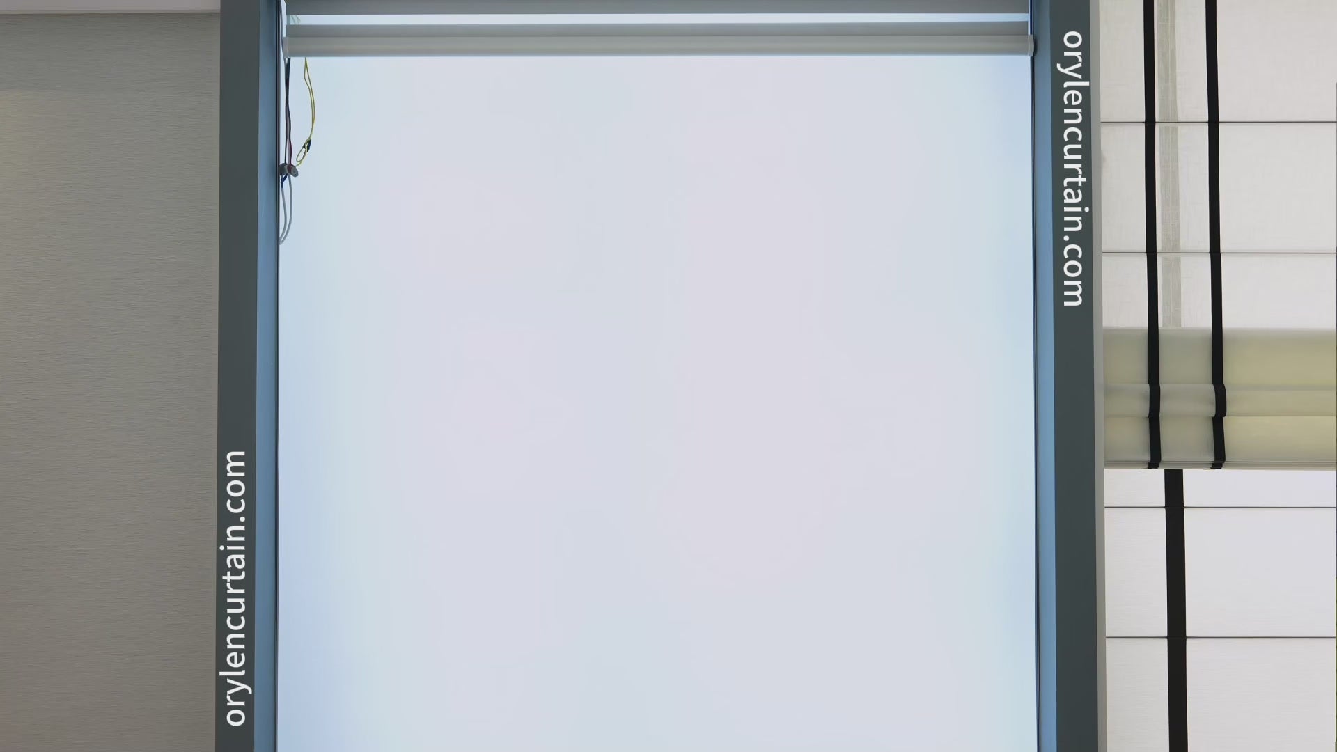 Load video: Zebra Blind