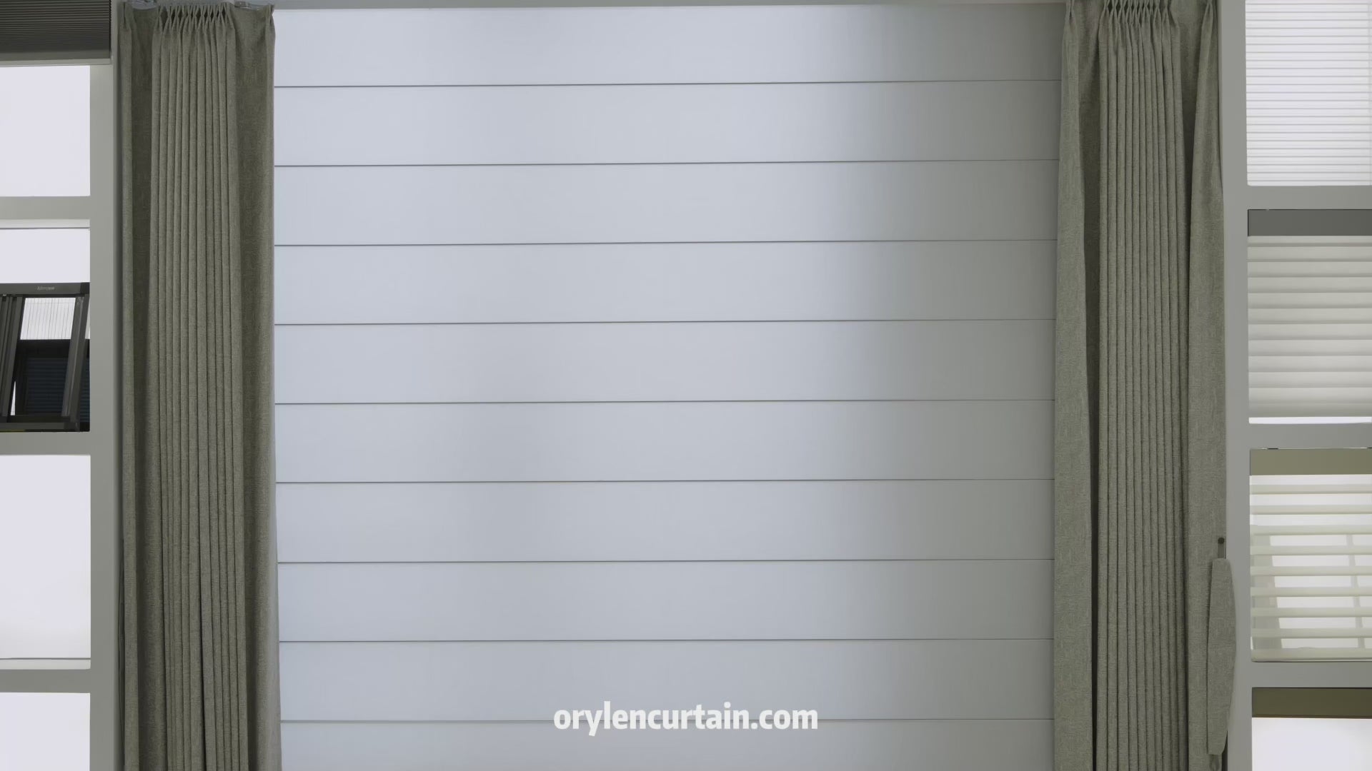 Load video: Roman Blind